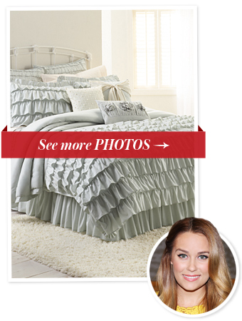 Lauren Conrad on Lauren Conrad Unveils First Bedding Collection For Kohl   S