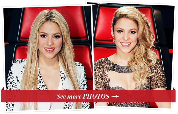 Shakira, The Voice