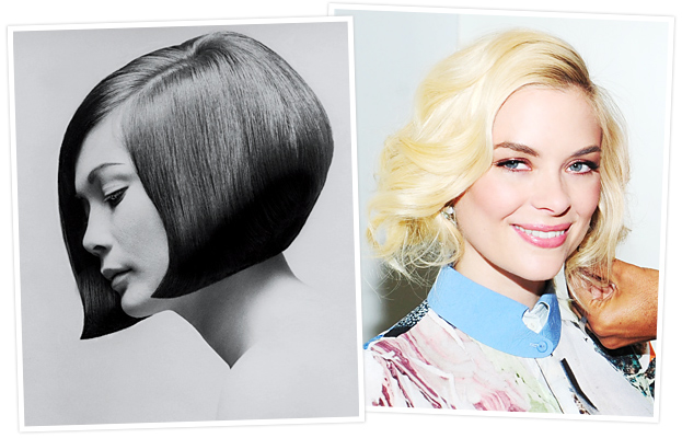 Nancy Kwan and Jaime King for Vidal Sassoon