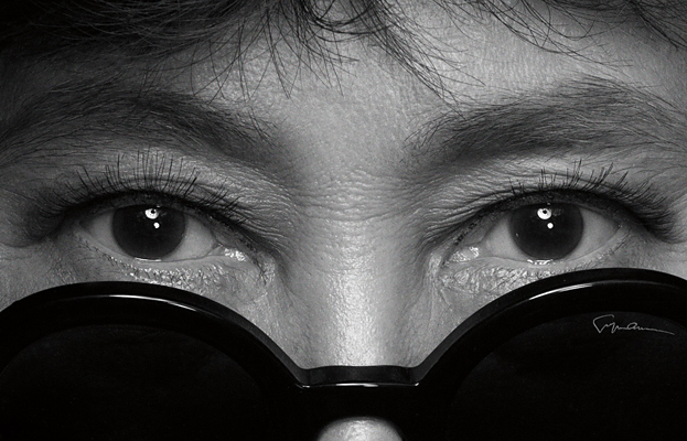 Yoko Ono for Arising project 