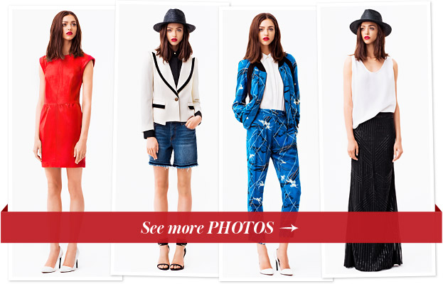 Rachel Zoe Resort 2014