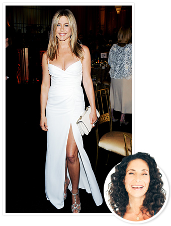 Jennifer Aniston, Mandy Ingber
