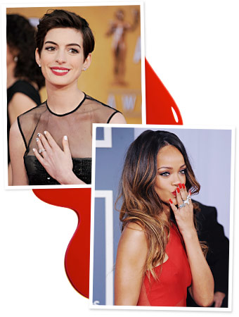Nail Art Festival - Celebrity Manicures