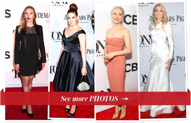 Tony Awards Fashion