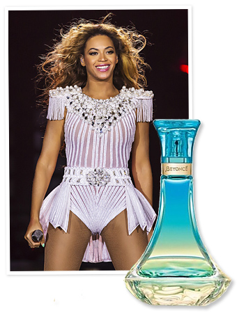 Beyonce Heat Fragrance - Mrs. Carter World Tour