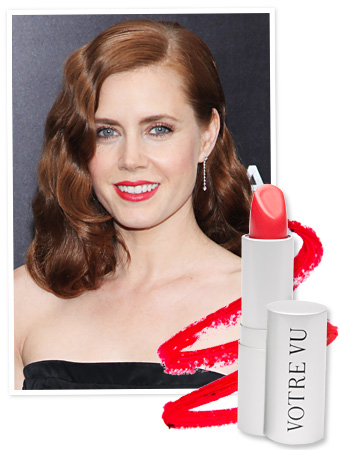 Amy Adams Lipstick - Man of Steel Premiere
