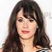 Found It! Zooey Deschanel’s Striped Bow Dress