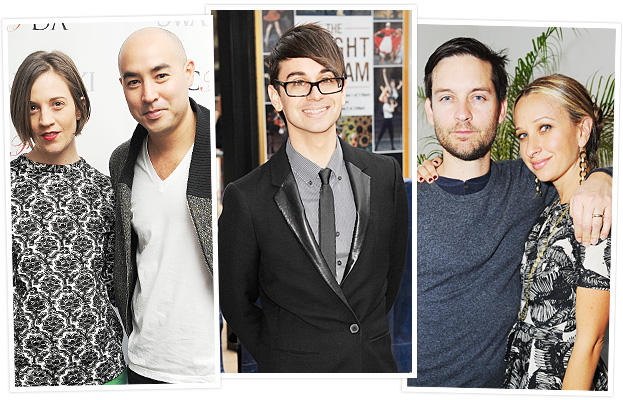 Suno, Christian Siriano, Jennifer Meyer and Tobey Maguire
