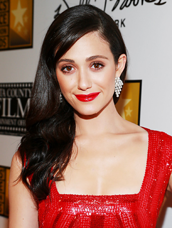 Emmy Rossum Hair