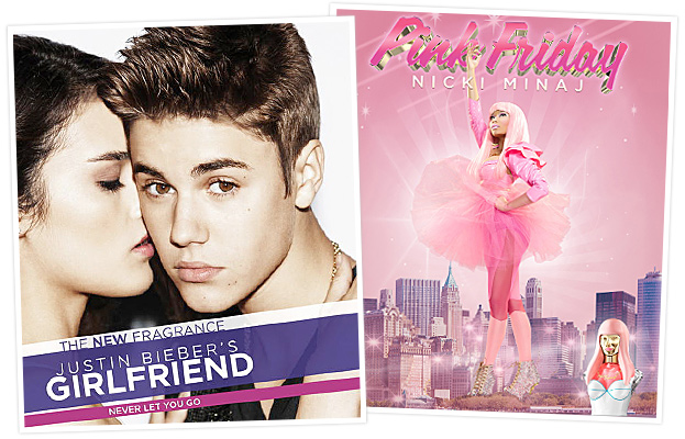 FiFi Awards - Justin Bieber - Nicki Minaj