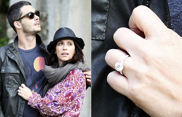 Jennifer Love Hewitt's Engagement Ring 