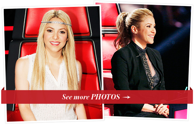 Shakira, The Voice