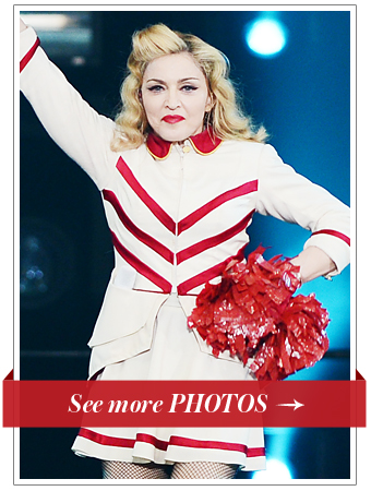Madonna MDNA Tour Beauty
