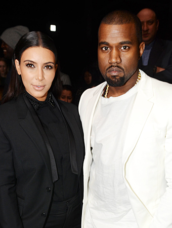 Kim Kardashian Baby