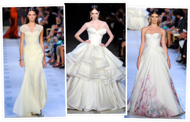 Zac Posen Bridal Looks 