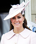 Kate Middleton: Pretty in Pink Alexander McQueen