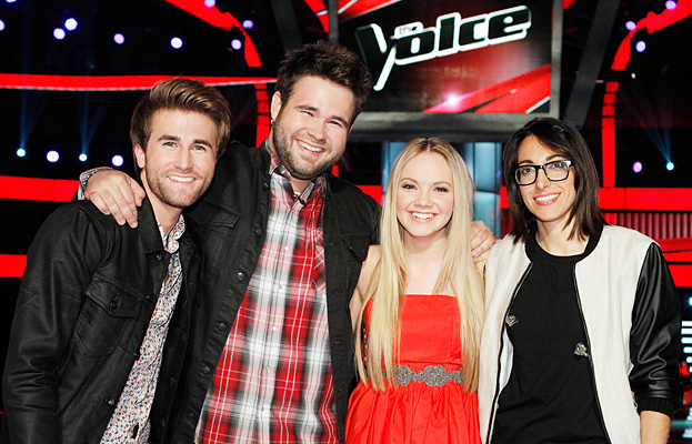 The Voice Season 4 Contestants