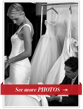 Zac Posen David's Bridal Sneak Peek