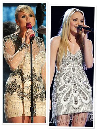 Miranda Lambert and Danielle Bradbury