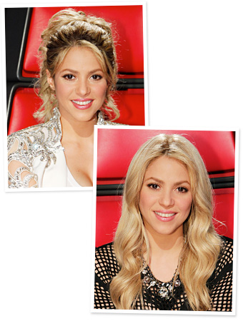 Shakira Hair