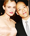 Diane Kruger Celebrates the Release of Jason Wu and Nate Lowman’s T-Shirt to Beneift ACRIA