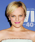 Why Mad Men Star Elisabeth Moss Really Cut and Dyed Her Hair