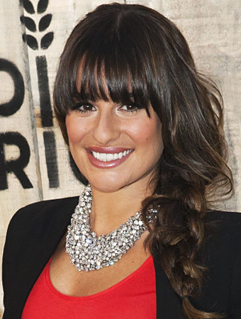 Lea Michele Hair