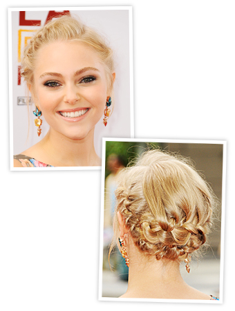 AnnaSophia Robb - Hair