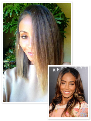 Jada Pinkett Smith Haircut