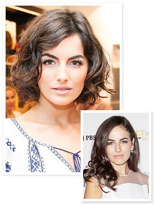 Camilla Belle Haircut