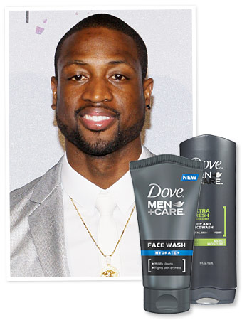 Dwyane Wade - Dove Men+Care