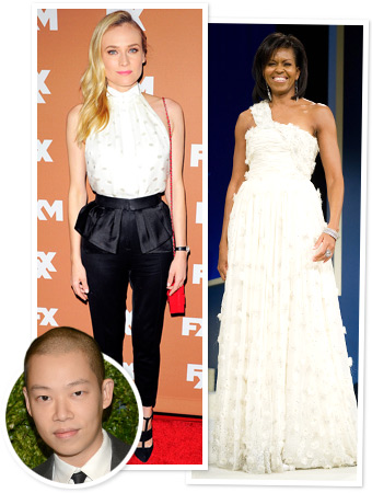 Jason Wu, Diane Kruger and Michelle Obama