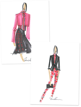 L'Wren Scott and Banana Republic