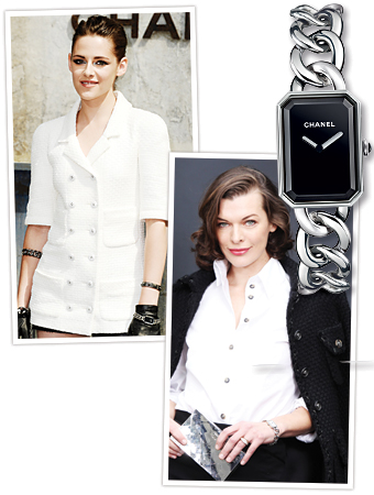 Kristen Stewart and Milla Jovovich