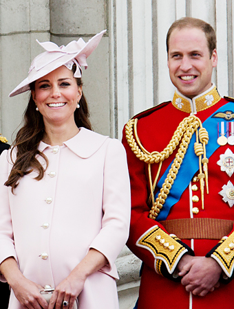Kate Middleton and Prince William