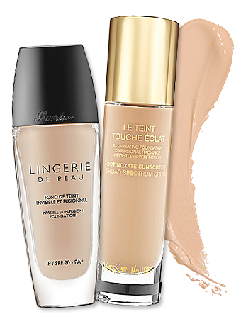 Sephora Color IQ - Guerlain - YSL