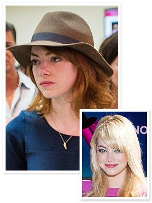 Emma Stone Red Hair