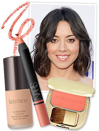 Aubrey Plaza Makeup