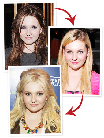 Abigail Breslin Blonde Hair