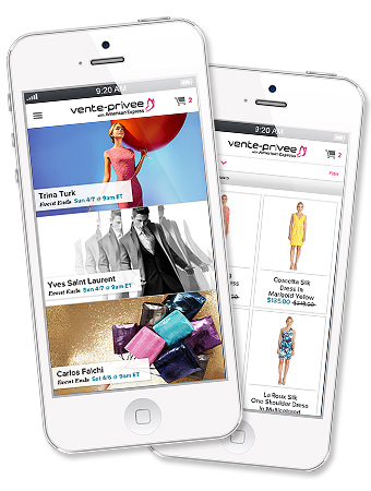 Vente-Privee App