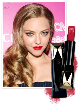 Amanda Seyfried - Red Lipstick