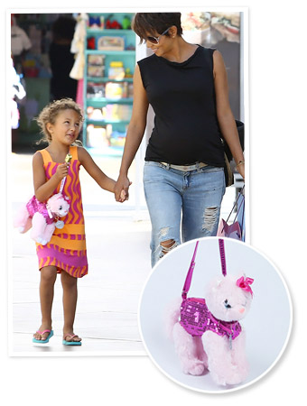 Halle Berry - Nahla Aubry - Kitty Purse