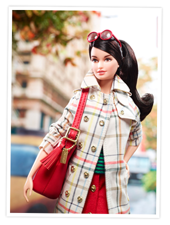 Coach Barbie