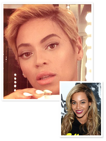 Beyonce Haircut - Beyonce Pixie Cut