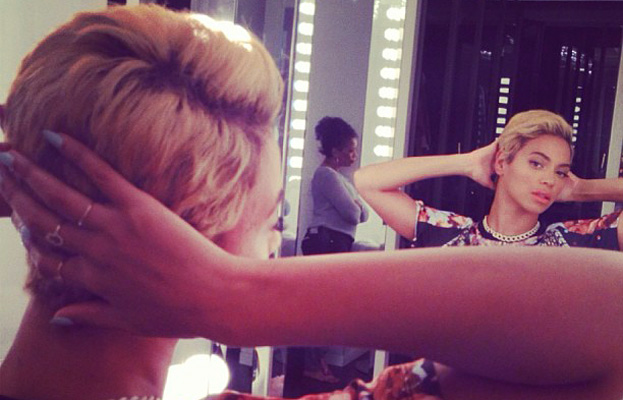 Beyonce Haircut