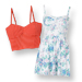 8 Bustier-Style Dresses and Tops You’ll Want to Wear Until Summer Ends : InStyle.com What's Right Now