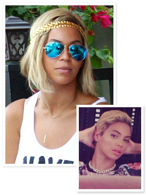 Beyonce Pixie Cut - Beyonce Bob