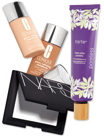minimize pores tips and tricks makeup