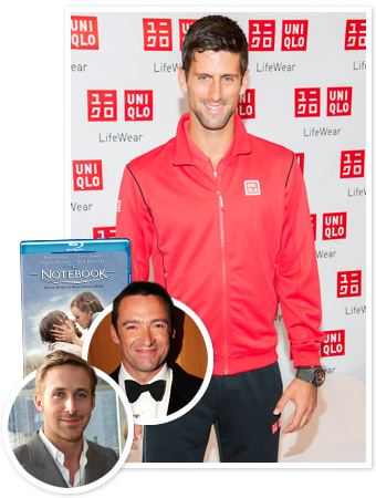 Novak Djokovic Uniqlo