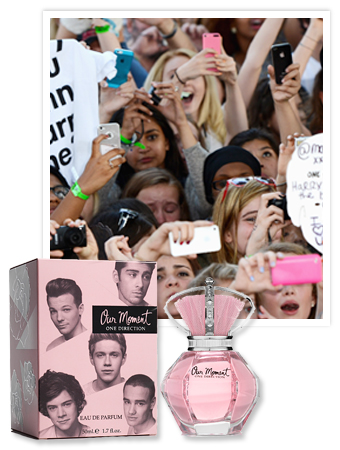 One Direction Fragrance